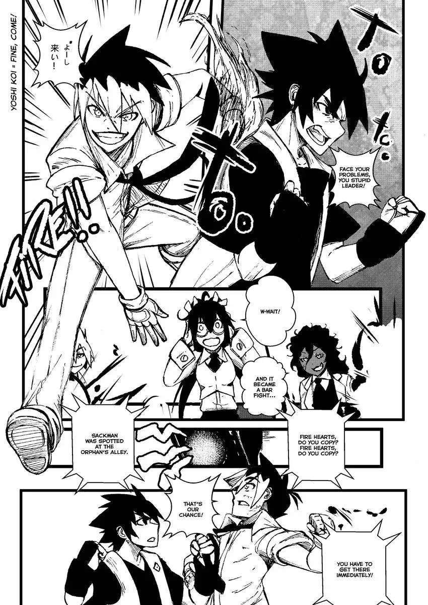 Elemental Kings: Fire Hearts Chapter 1 page 23 - 