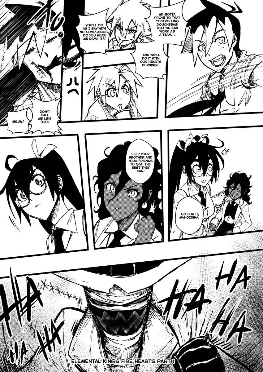 Elemental Kings: Fire Hearts Chapter 1 page 24 - 