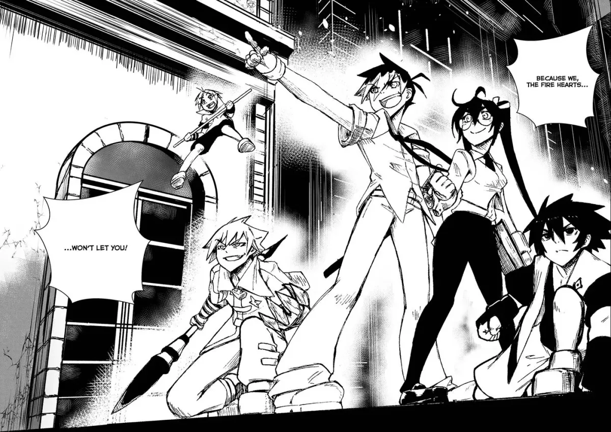 Elemental Kings: Fire Hearts Chapter 1 page 4 - 