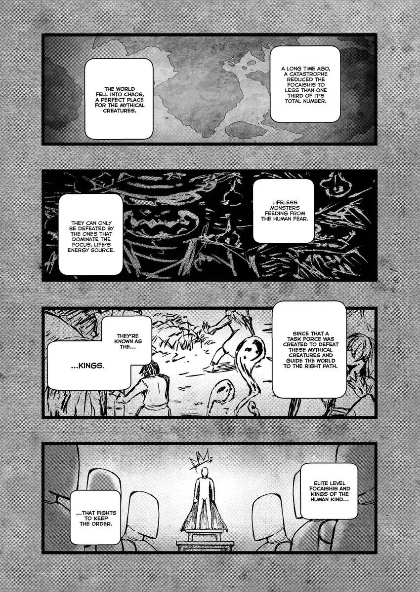 Elemental Kings: Fire Hearts Chapter 1 page 5 - 
