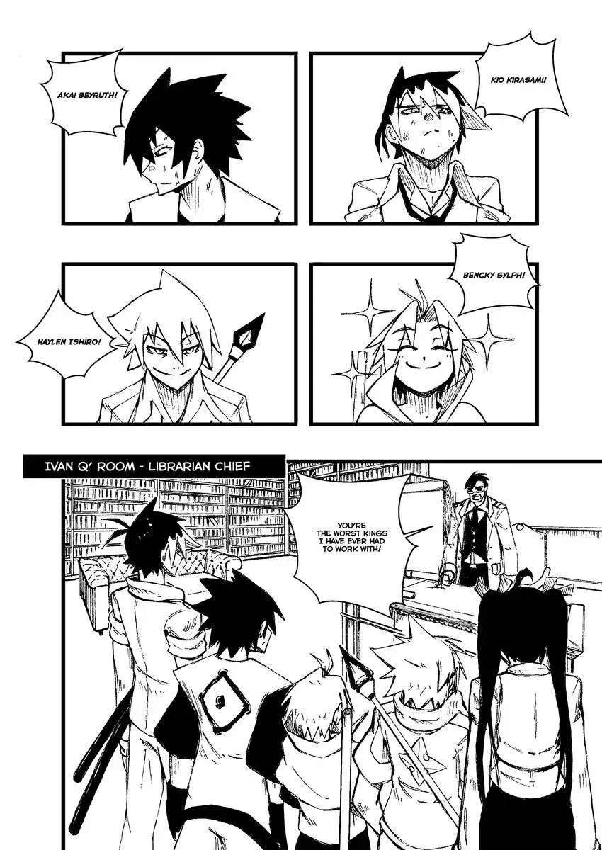 Elemental Kings: Fire Hearts Chapter 1 page 6 - 