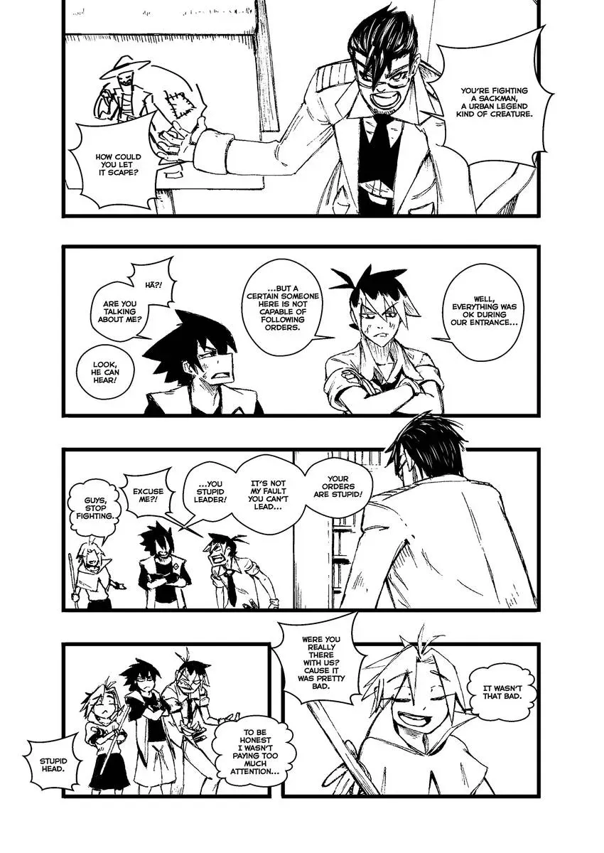 Elemental Kings: Fire Hearts Chapter 1 page 7 - 
