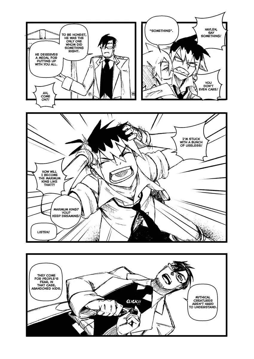 Elemental Kings: Fire Hearts Chapter 1 page 8 - 