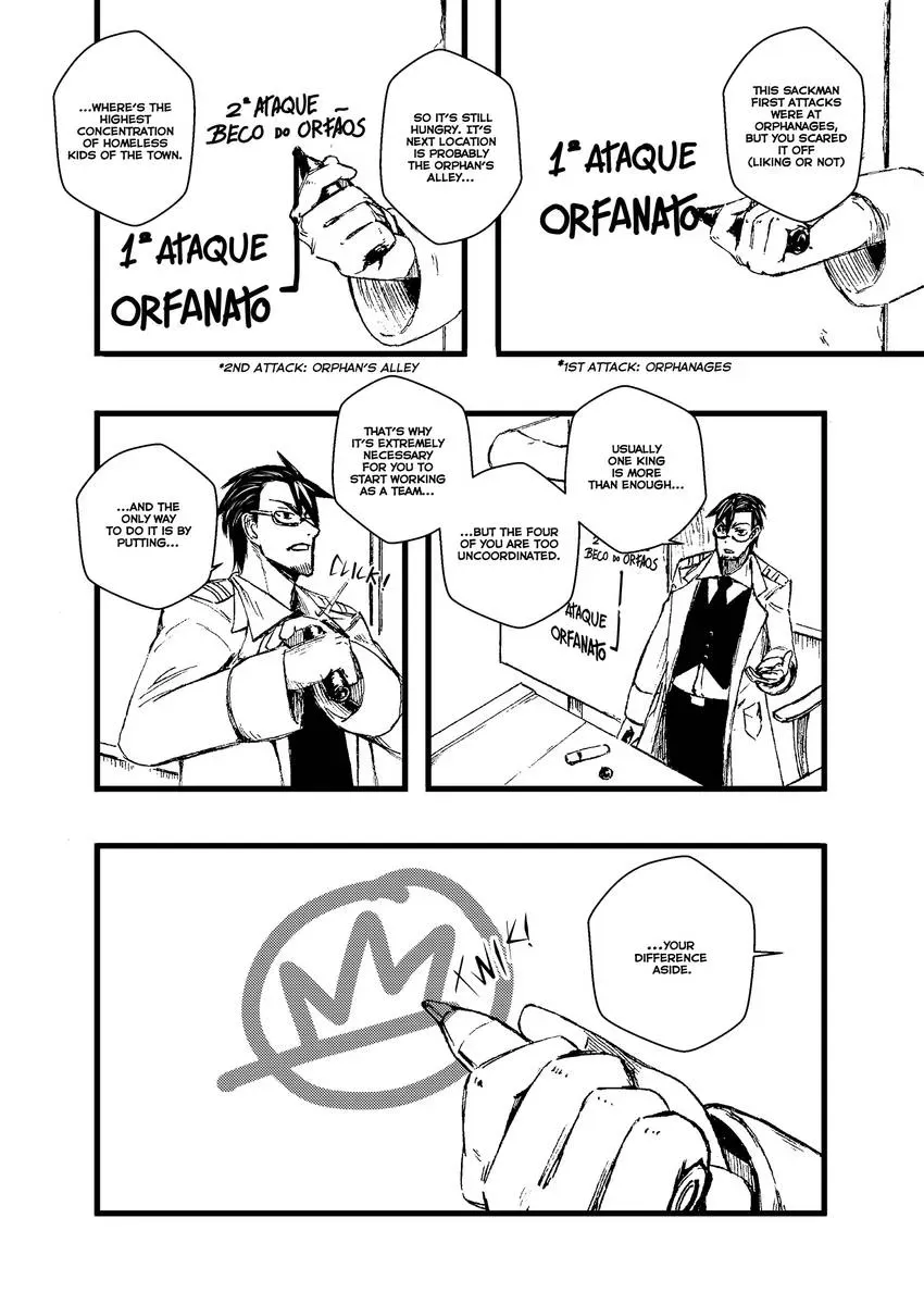 Elemental Kings: Fire Hearts Chapter 1 page 9 - 