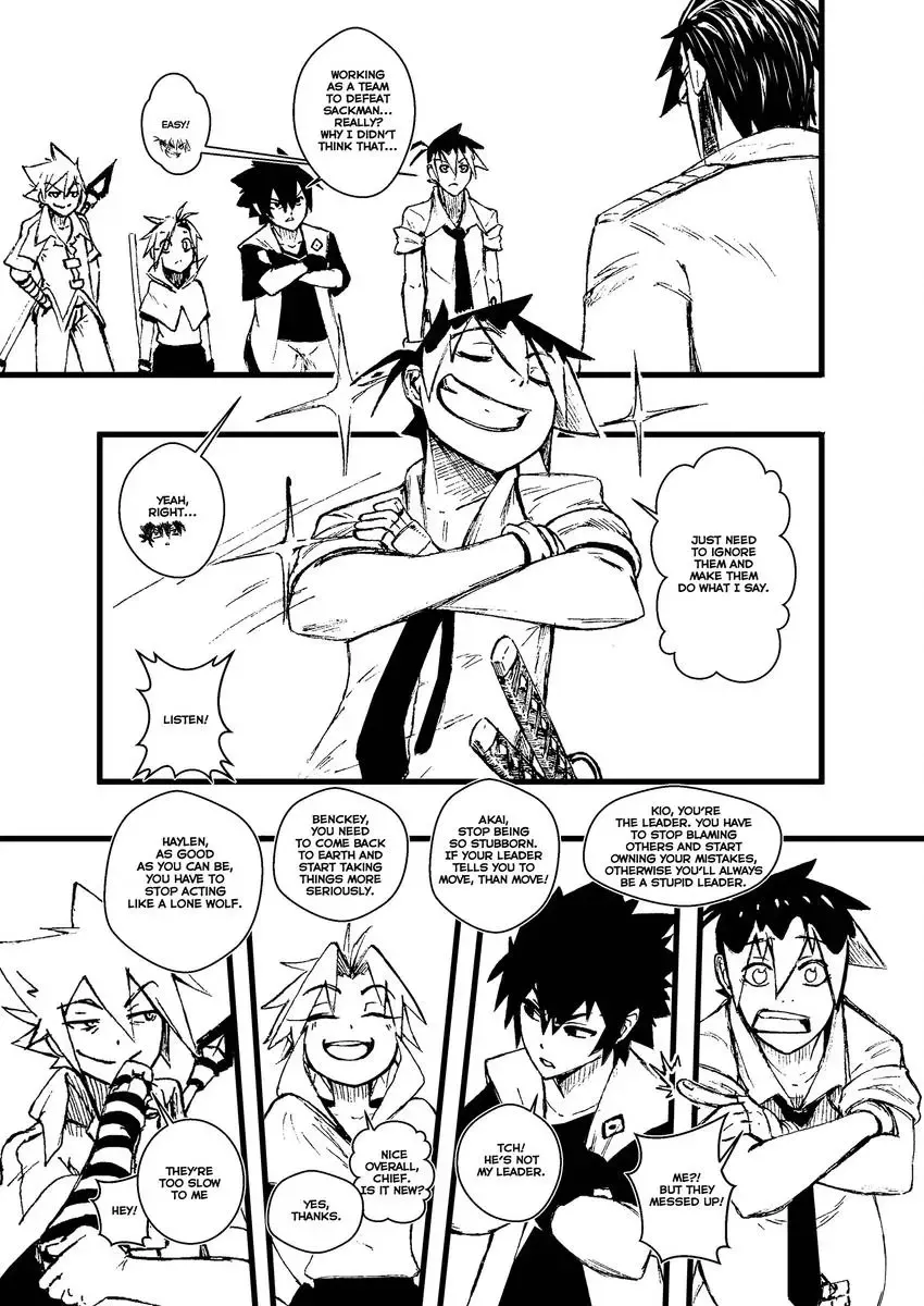 Elemental Kings: Fire Hearts Chapter 1 page 10 - 