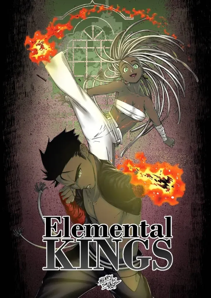 Elemental Chapter 8 page 1 - 