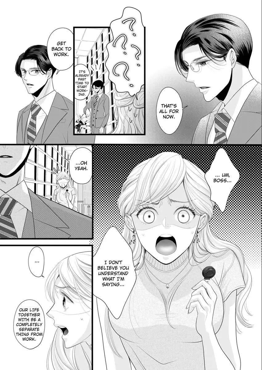 Elite Boss’s Amazing Sex Techniques -Make You Climax Until You Say You Like Me Chapter 6 page 7 - 
