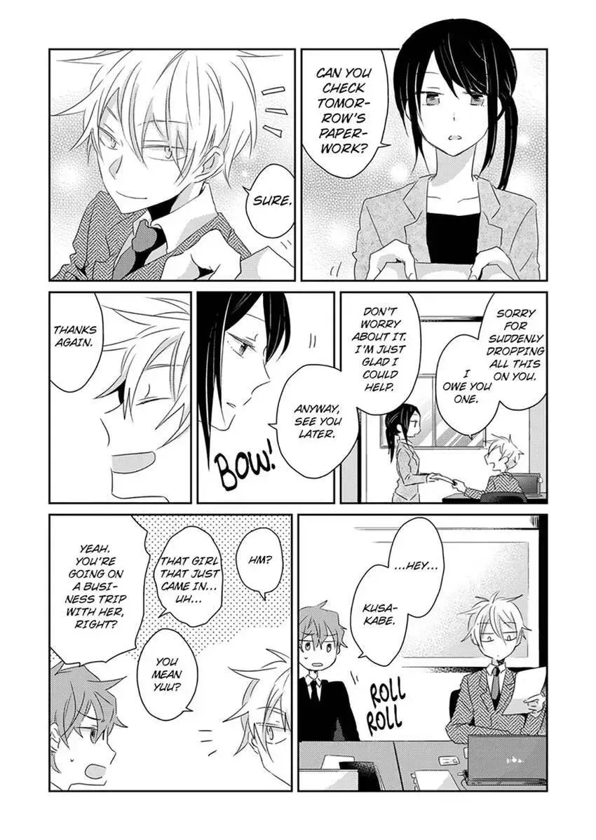 Elite-senpai Buaiso-chan ni Gachihorechuu Chapter 0 page 4 - 