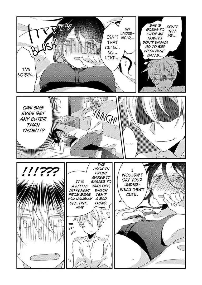 Elite-senpai Buaiso-chan ni Gachihorechuu Chapter 1 page 13 - 