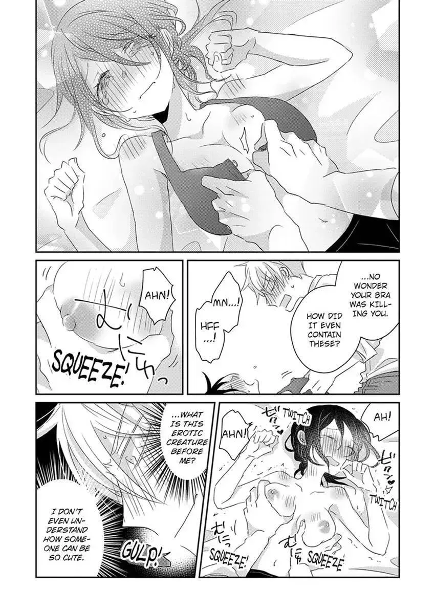 Elite-senpai Buaiso-chan ni Gachihorechuu Chapter 1 page 14 - 
