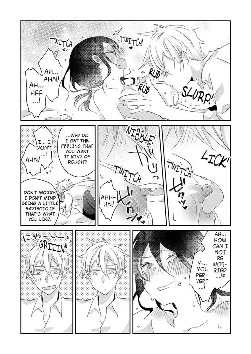 Elite-senpai Buaiso-chan ni Gachihorechuu Chapter 1 page 15 - 