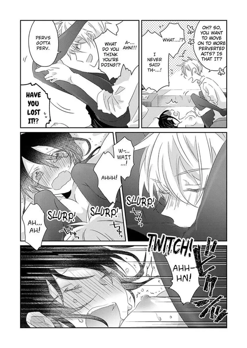 Elite-senpai Buaiso-chan ni Gachihorechuu Chapter 1 page 16 - 
