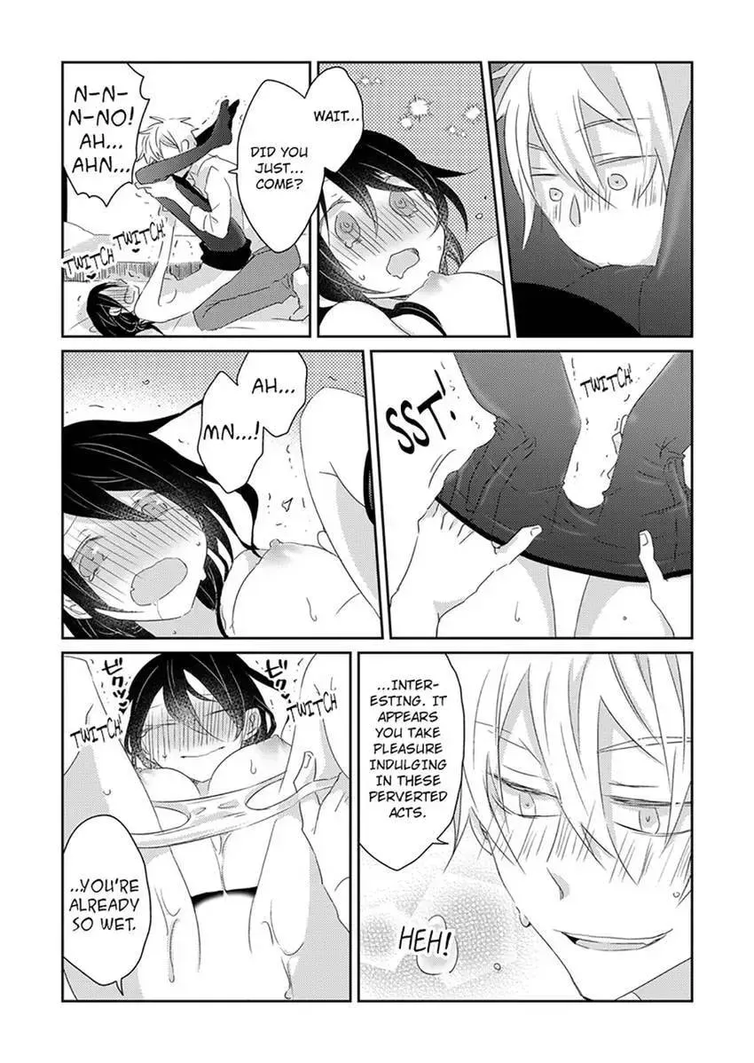 Elite-senpai Buaiso-chan ni Gachihorechuu Chapter 1 page 17 - 