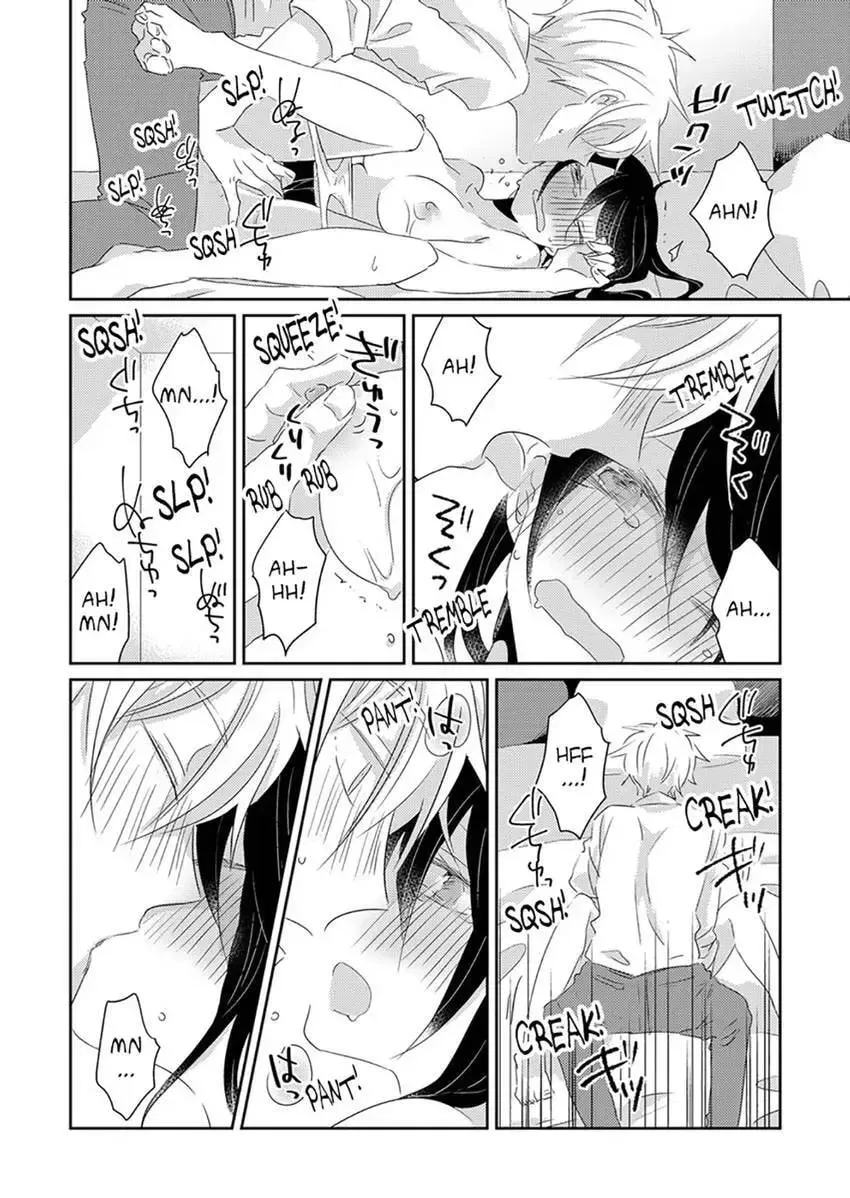 Elite-senpai Buaiso-chan ni Gachihorechuu Chapter 1 page 18 - 