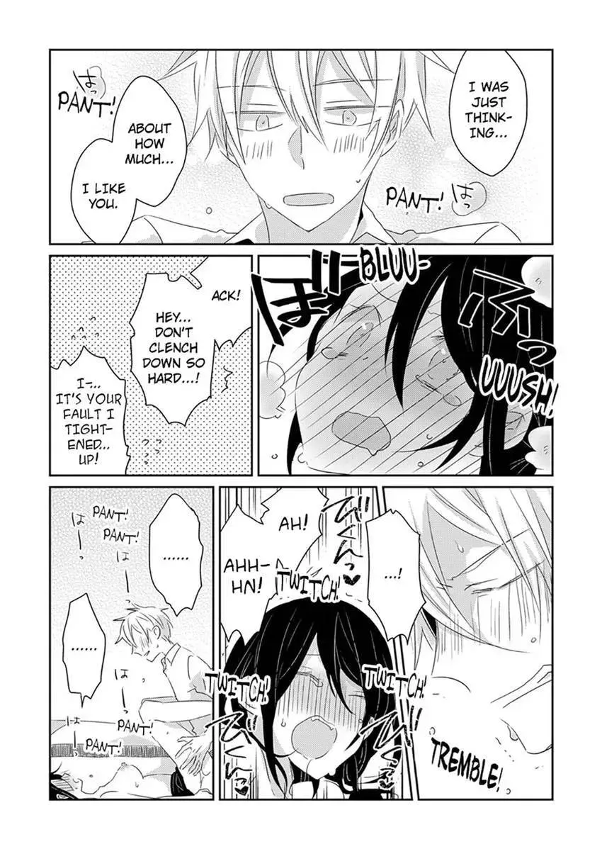 Elite-senpai Buaiso-chan ni Gachihorechuu Chapter 1 page 21 - 
