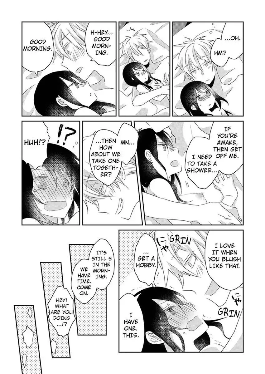 Elite-senpai Buaiso-chan ni Gachihorechuu Chapter 1 page 24 - 