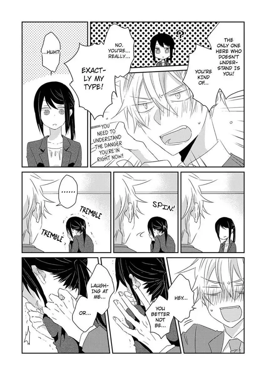 Elite-senpai Buaiso-chan ni Gachihorechuu Chapter 1 page 7 - 