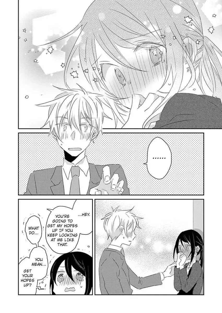 Elite-senpai Buaiso-chan ni Gachihorechuu Chapter 1 page 8 - 