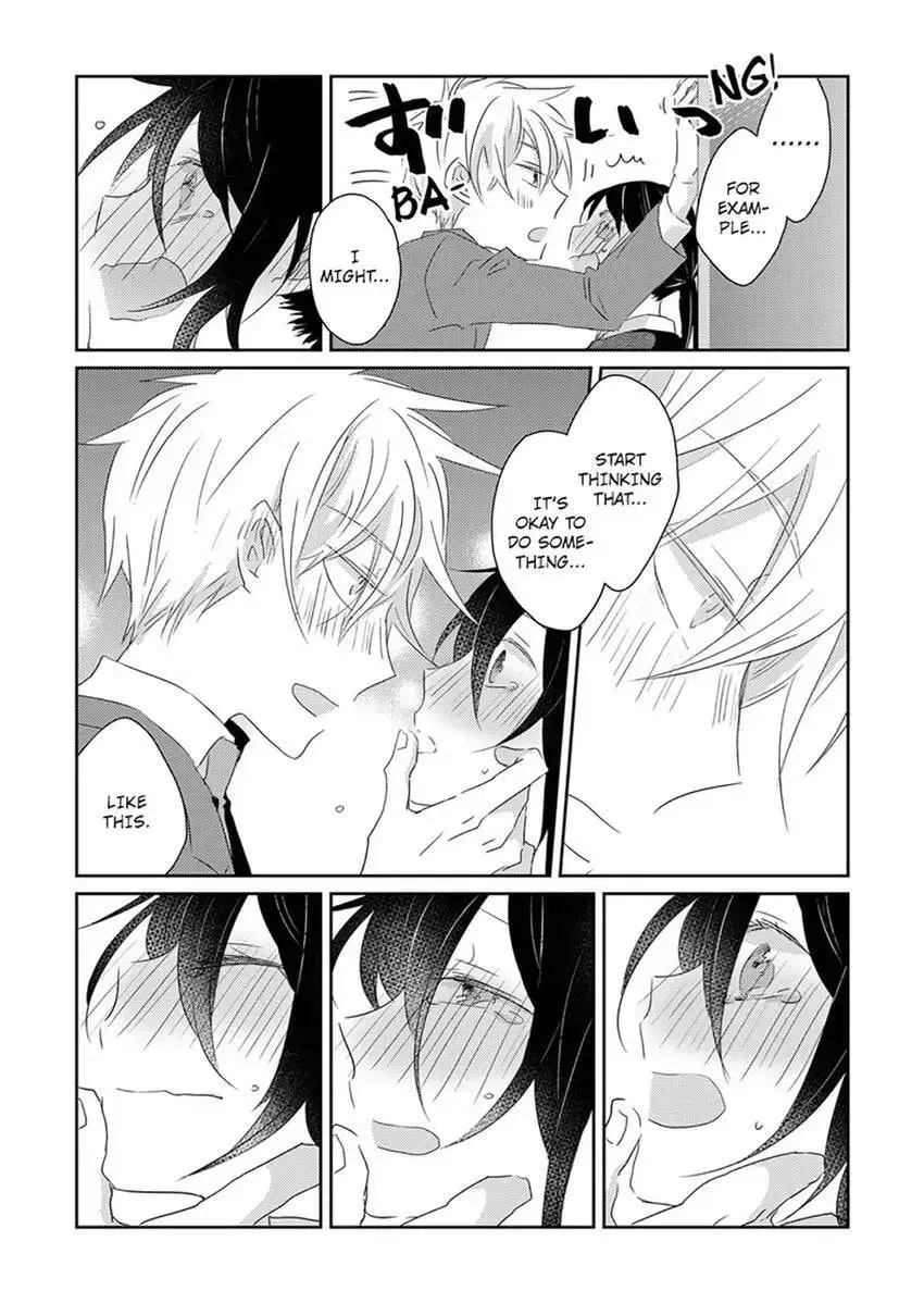 Elite-senpai Buaiso-chan ni Gachihorechuu Chapter 1 page 9 - 