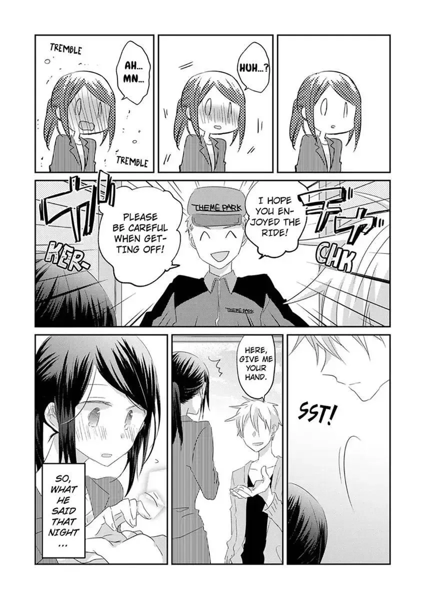 Elite-senpai Buaiso-chan ni Gachihorechuu Chapter 2 page 11 - 