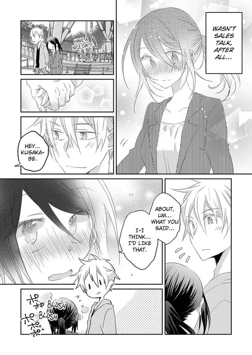 Elite-senpai Buaiso-chan ni Gachihorechuu Chapter 2 page 12 - 