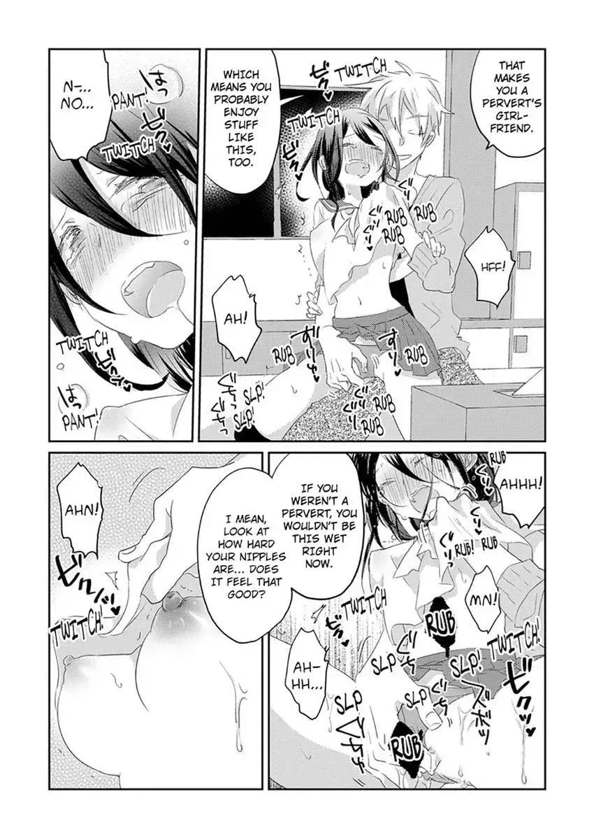 Elite-senpai Buaiso-chan ni Gachihorechuu Chapter 2 page 19 - 