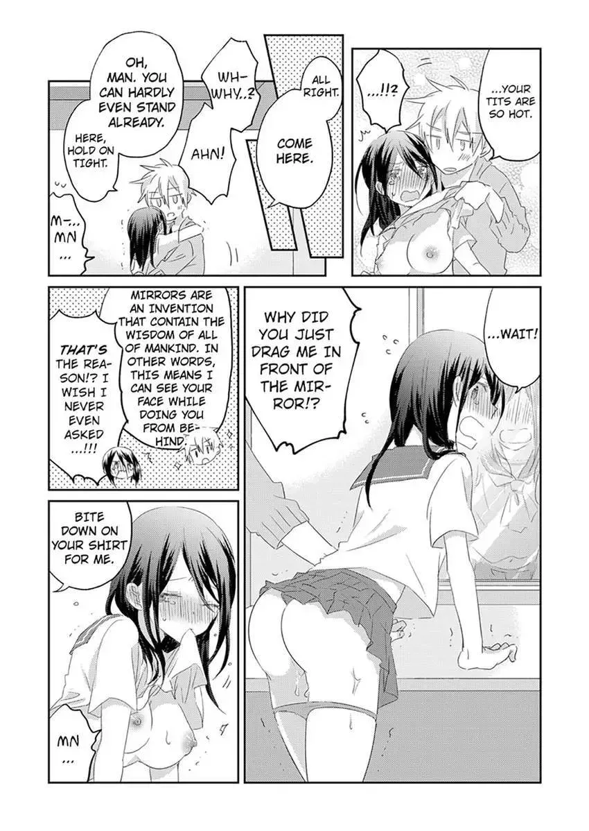 Elite-senpai Buaiso-chan ni Gachihorechuu Chapter 2 page 20 - 