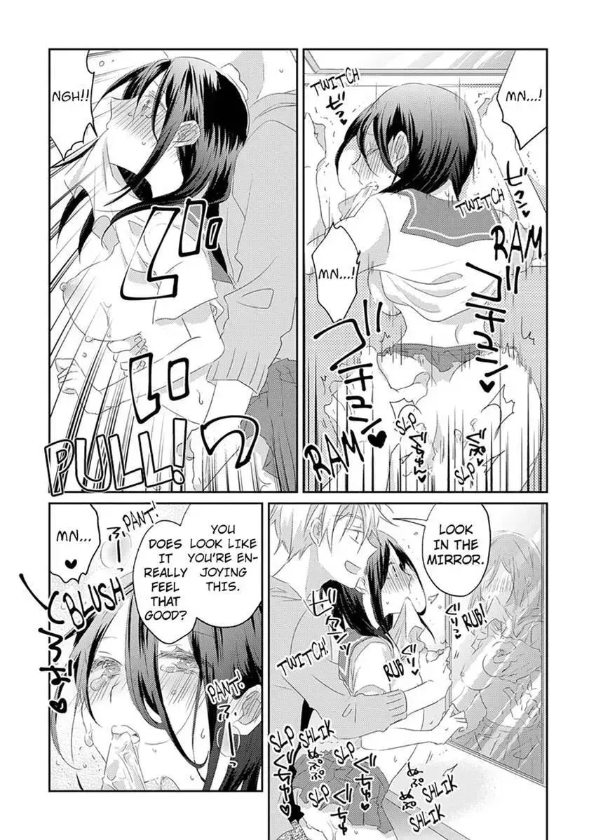 Elite-senpai Buaiso-chan ni Gachihorechuu Chapter 2 page 22 - 