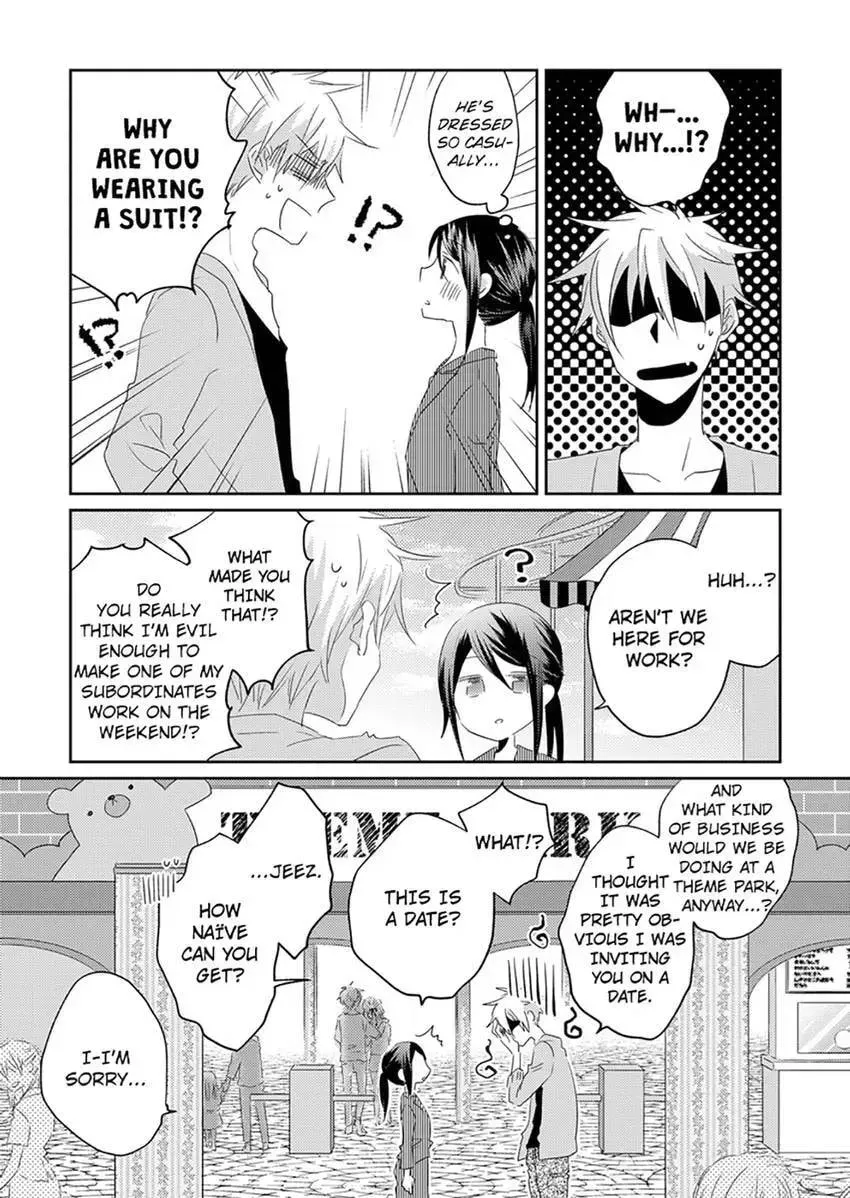 Elite-senpai Buaiso-chan ni Gachihorechuu Chapter 2 page 5 - 
