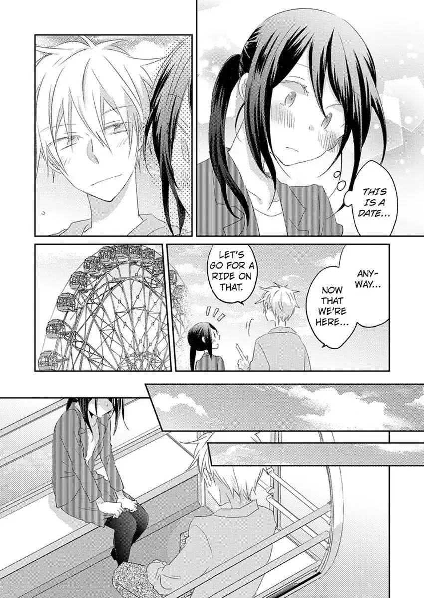 Elite-senpai Buaiso-chan ni Gachihorechuu Chapter 2 page 6 - 