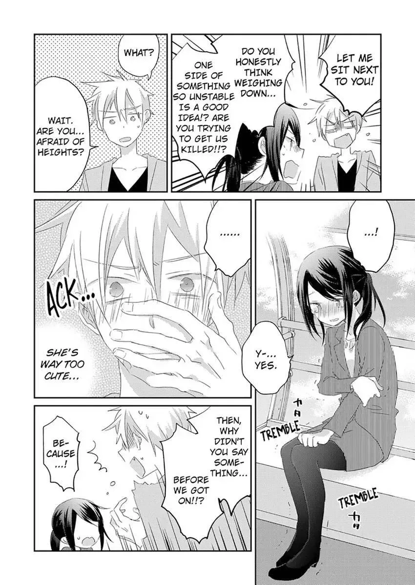 Elite-senpai Buaiso-chan ni Gachihorechuu Chapter 2 page 8 - 