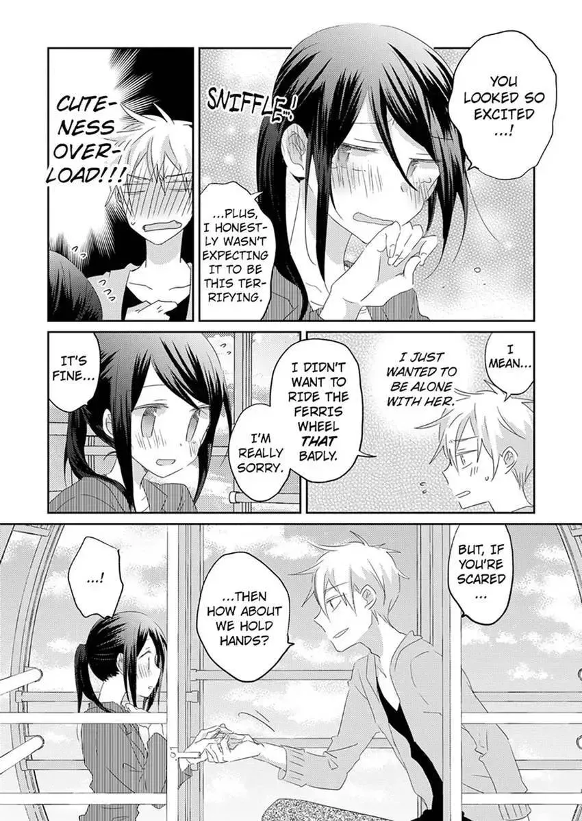 Elite-senpai Buaiso-chan ni Gachihorechuu Chapter 2 page 9 - 