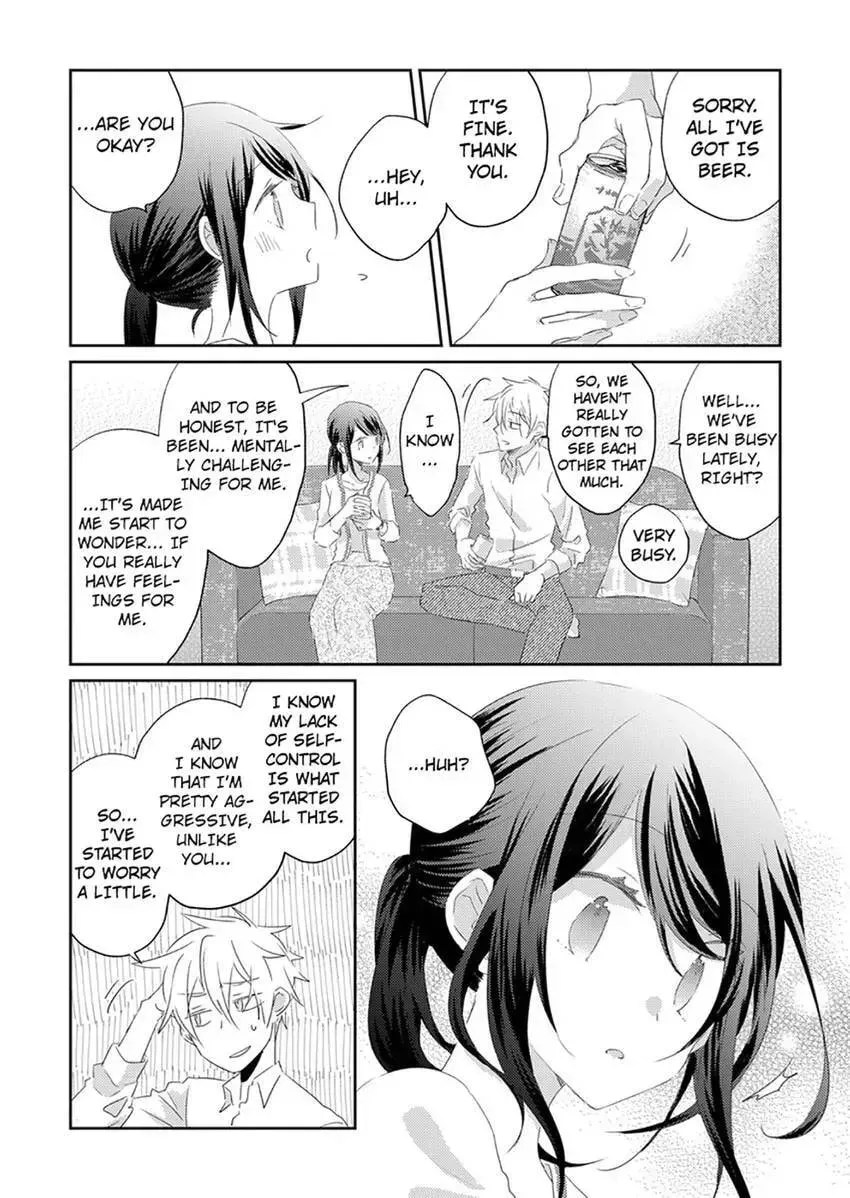 Elite-senpai Buaiso-chan ni Gachihorechuu Chapter 3 page 15 - 