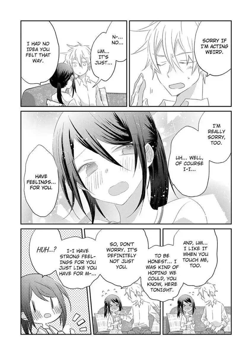 Elite-senpai Buaiso-chan ni Gachihorechuu Chapter 3 page 16 - 