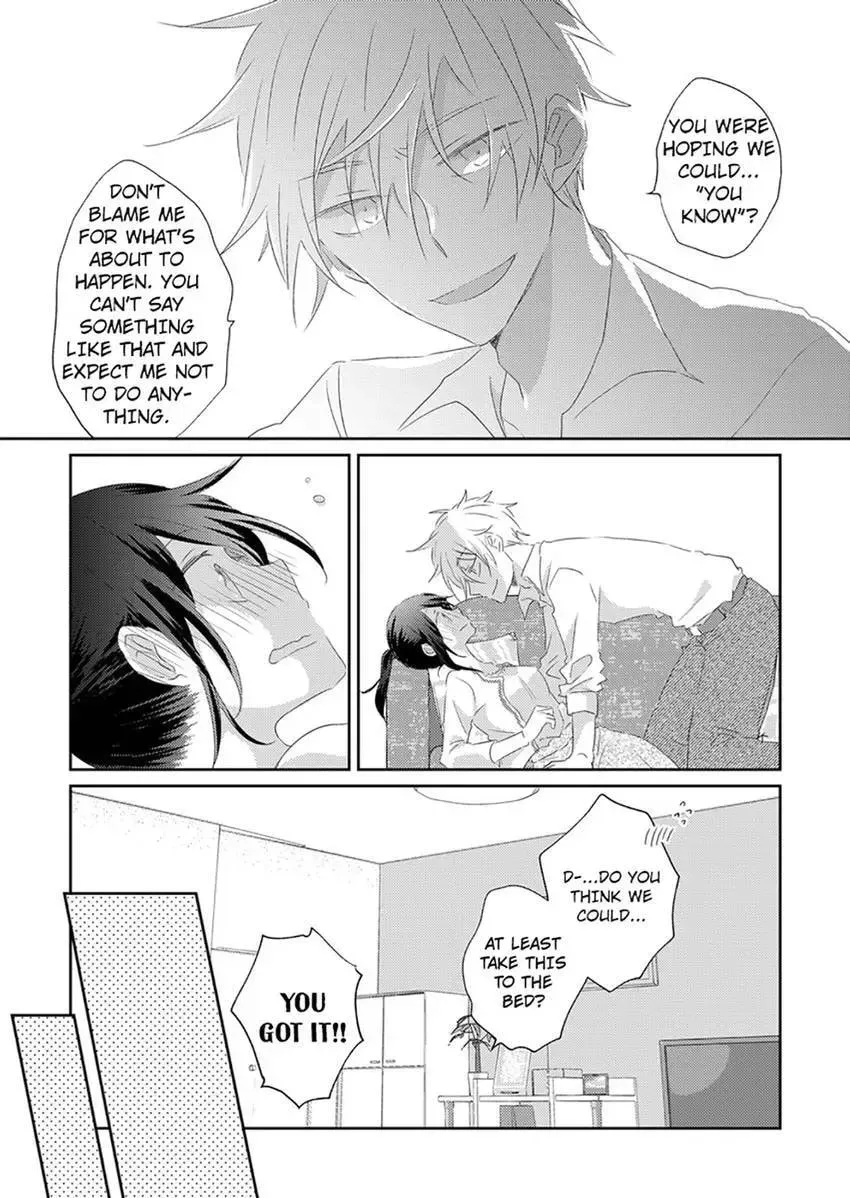 Elite-senpai Buaiso-chan ni Gachihorechuu Chapter 3 page 17 - 