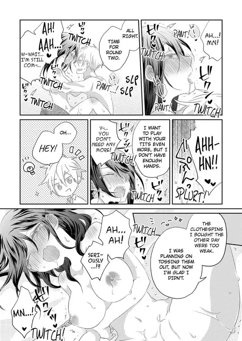 Elite-senpai Buaiso-chan ni Gachihorechuu Chapter 3 page 21 - 