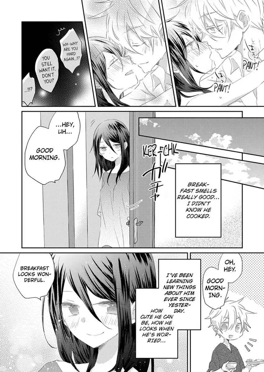Elite-senpai Buaiso-chan ni Gachihorechuu Chapter 3 page 25 - 