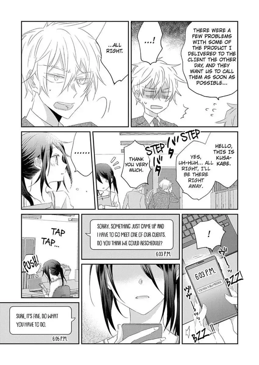Elite-senpai Buaiso-chan ni Gachihorechuu Chapter 3 page 10 - 
