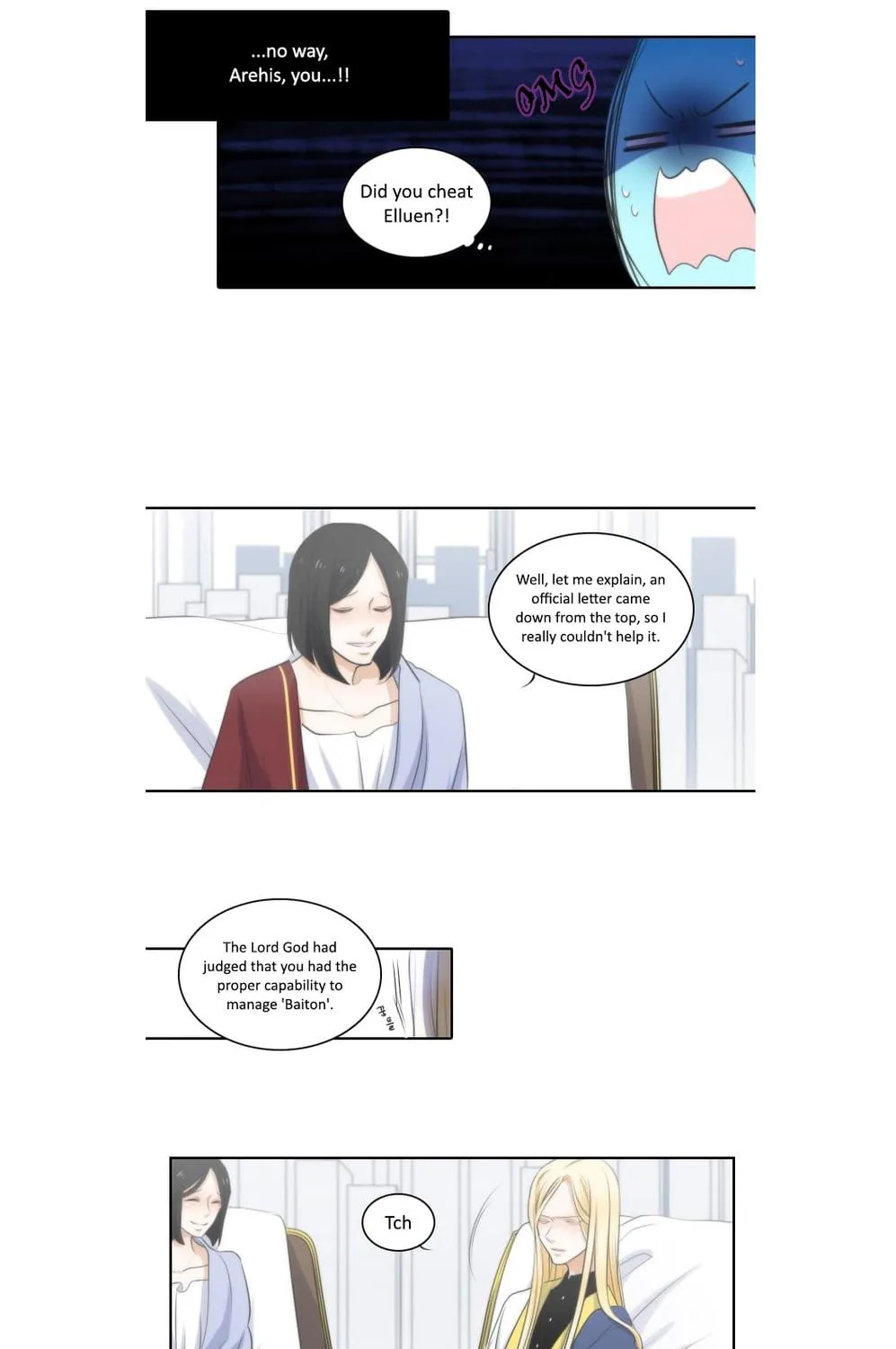 Elqueeness Chapter 10 page 28 - 