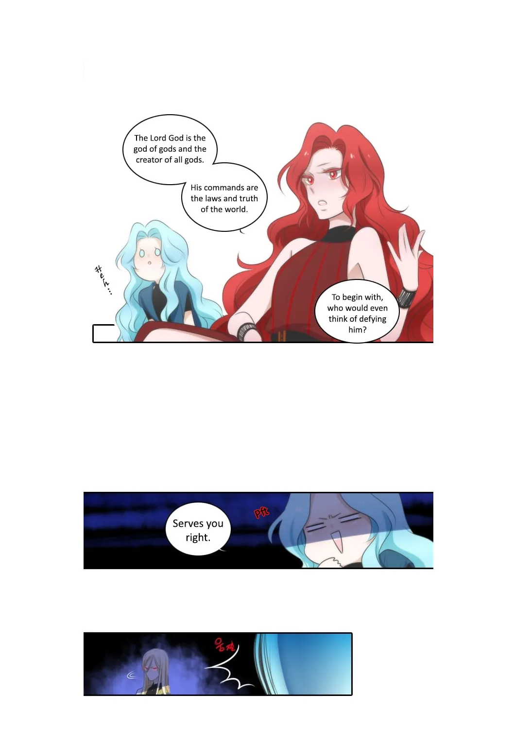 Elqueeness Chapter 10 page 32 - 