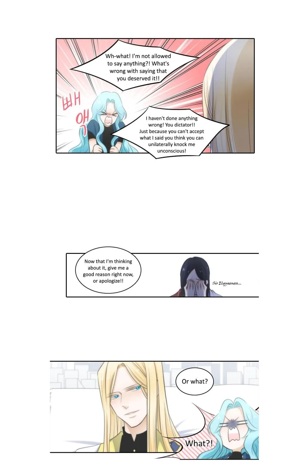 Elqueeness Chapter 10 page 34 - 