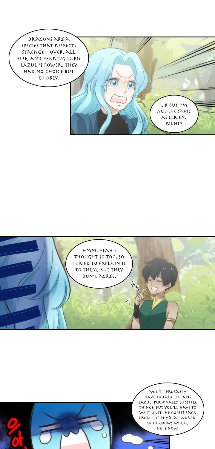 Elqueeness Chapter 11 page 27 - 