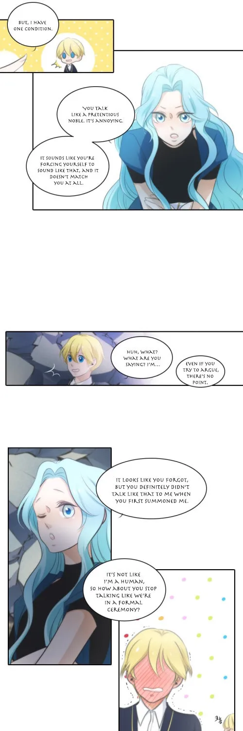 Elqueeness Chapter 14 page 46 - 