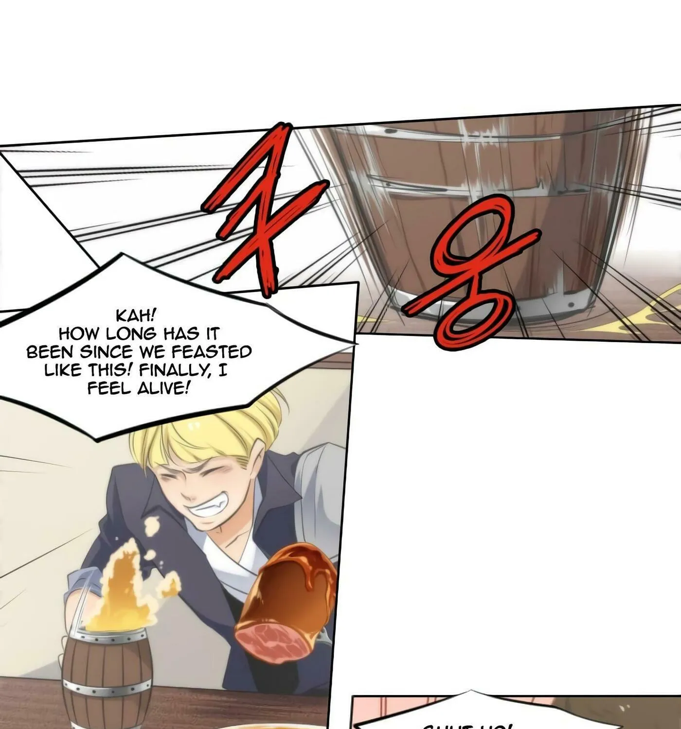 Elqueeness Chapter 15 page 3 - 
