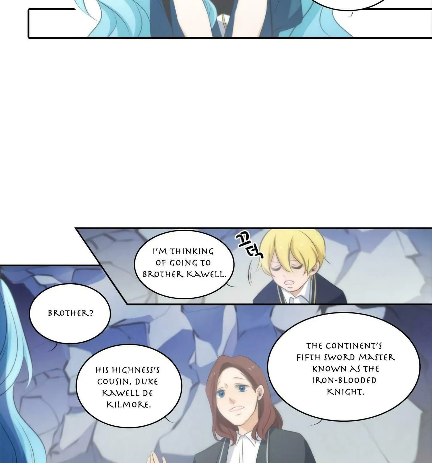 Elqueeness Chapter 15 page 21 - 