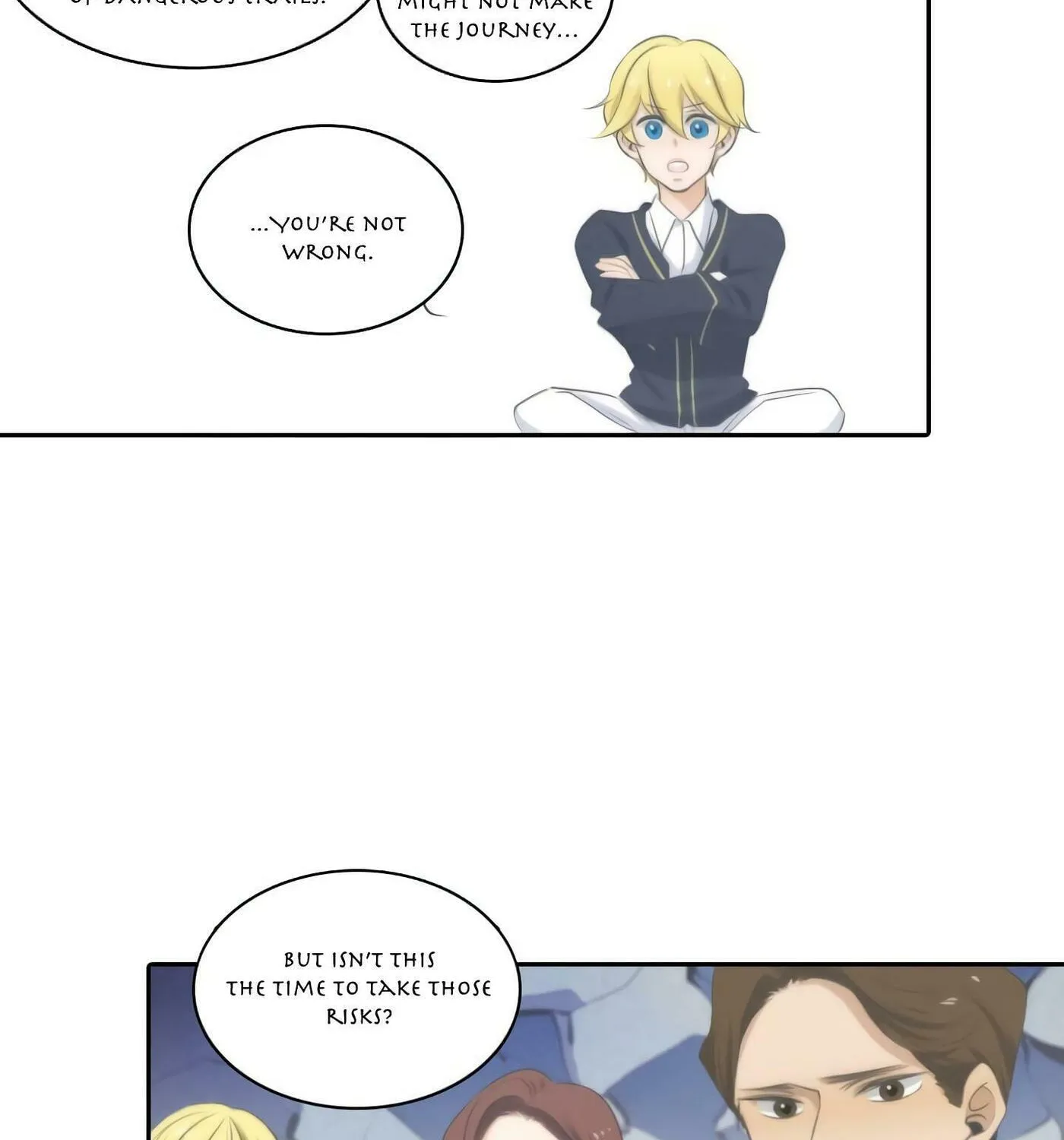 Elqueeness Chapter 15 page 25 - 