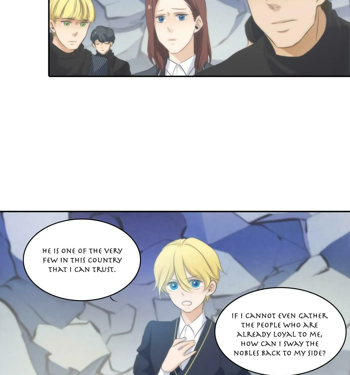 Elqueeness Chapter 15 page 26 - 
