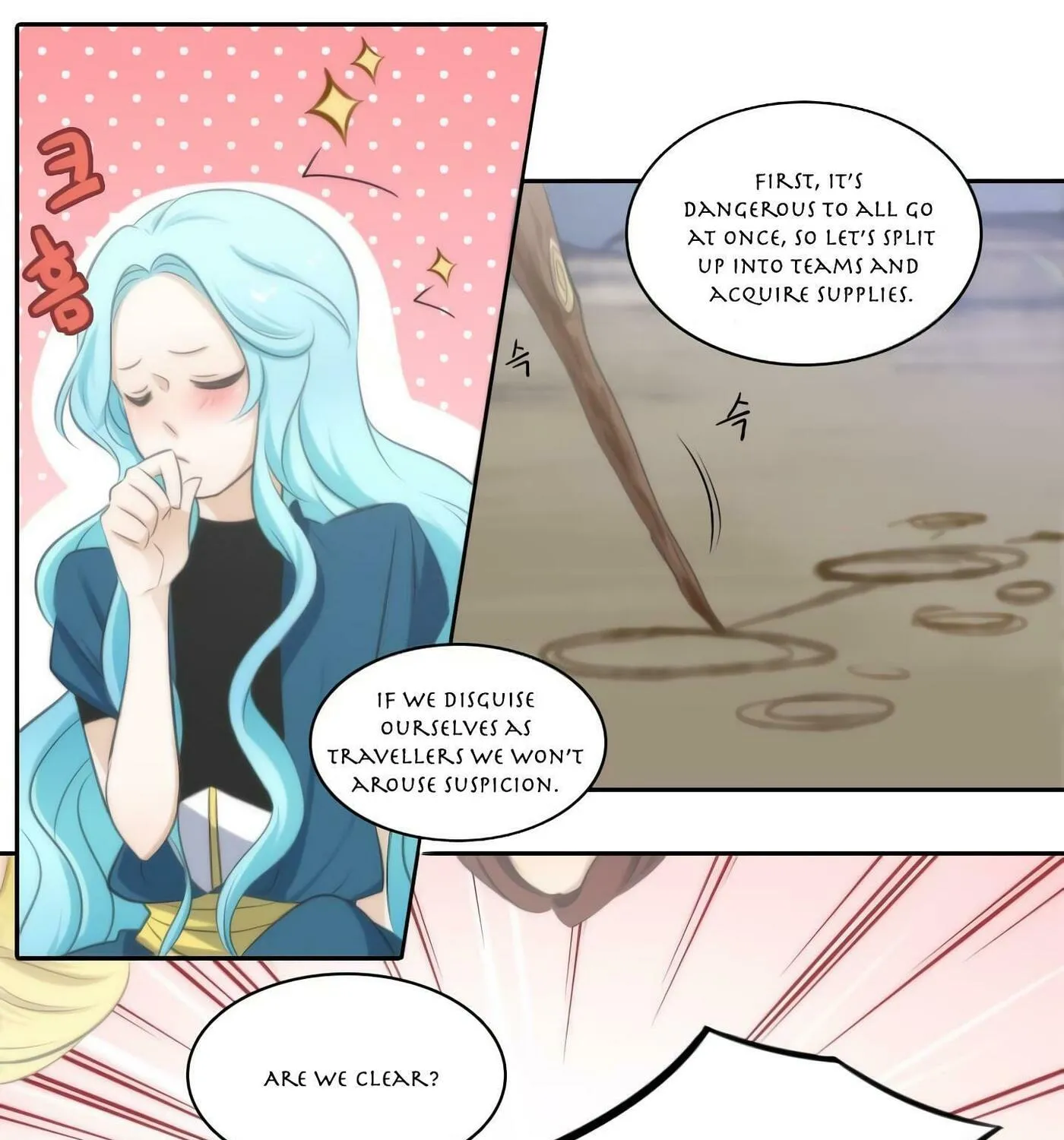 Elqueeness Chapter 15 page 34 - 