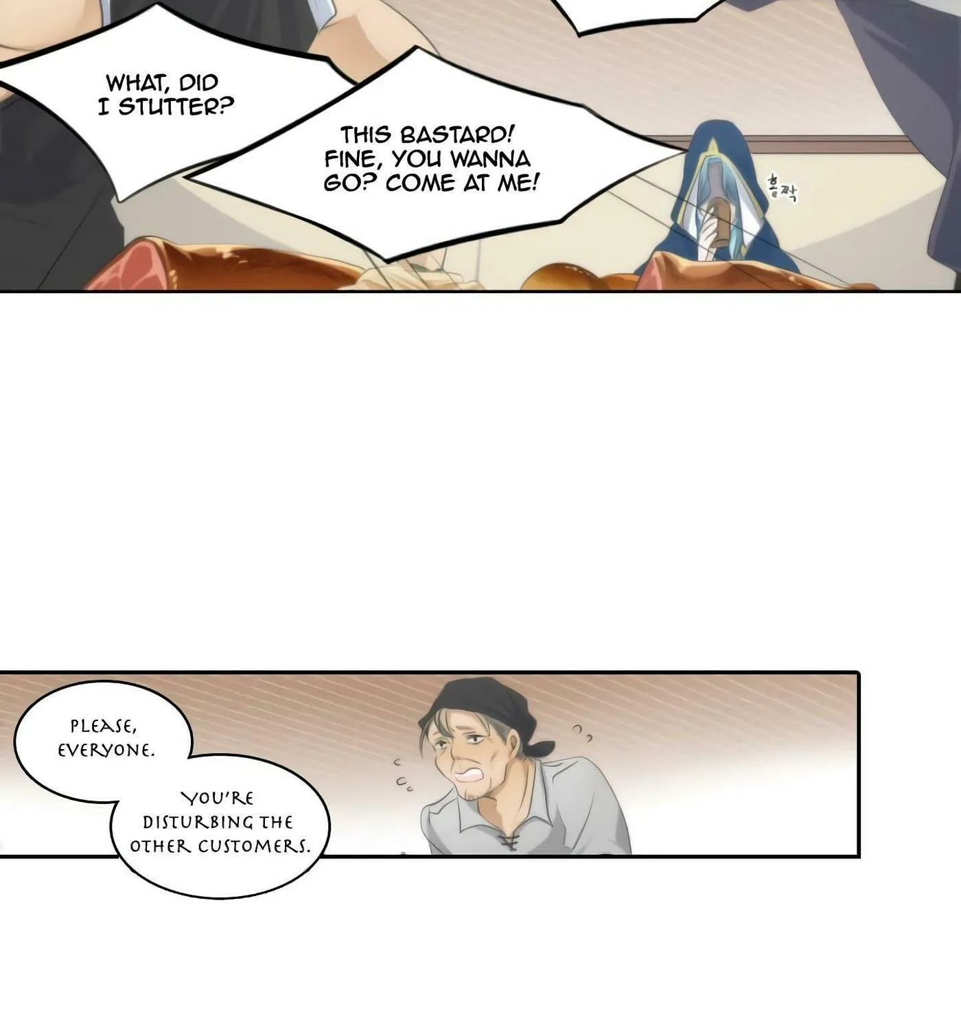 Elqueeness Chapter 15 page 5 - 
