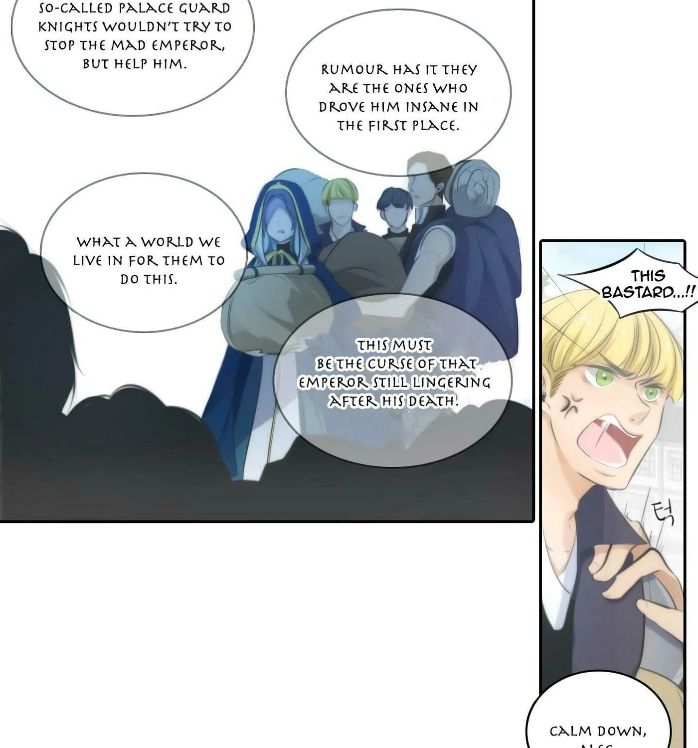 Elqueeness Chapter 15 page 49 - 
